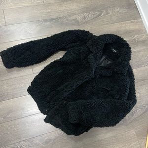 Sherpa Bomber Jacket